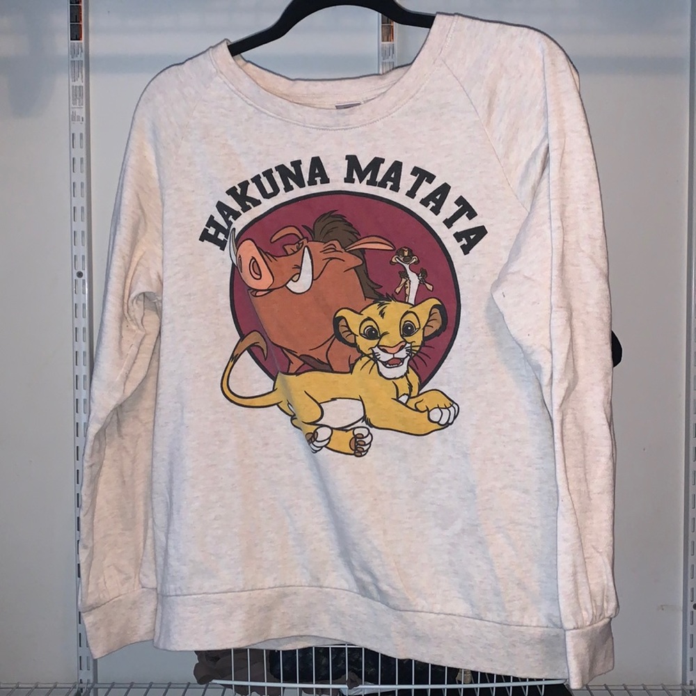 Lion king sweater